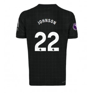 Fotbalové Dres Tottenham Hotspur Brennan Johnson #22 Venkovní Oblečení 2025-26 Krátký Rukáv